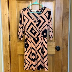 Small Faux wrap Dress